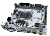 Carte mère WiFi H310 ITX blanche neuve, LGA1151, 6e, 7e, 8e, 9e génération, E3 V5 V6 pour ordinateur de bureau, DDR3, HD-MI, NVME, Mini ITX B250 pour PC GAMING
