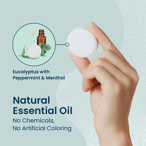 Aromathérapie Douche Vapeurs Comprimés de Bain pour Récupération Post-Entraînement Soulagement du Stress Nettoyage en Profondeur Eucalyptus Agrumes Menthe Arbre à Thé - Product Image 4