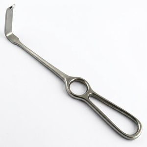 Langenbeck Retractor-55mm L-Shaped Stainless Steel Manual Soft Tissue Retraction Surgical Instrument Reusable Abdominal ISO - Product Image 1