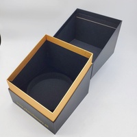 Boîte en forme de livre magnétique de luxe écologique EUDR, emballage en carton rigide personnalisé, insert en tissu satiné, ensemble cadeau premium pour tasse et mug