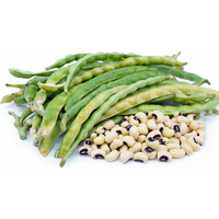 Haricots secs de qualité supérieure en vrac, haricots à yeux noirs, haricots rouges et blancs, extrait végétal pour l'alimentation animale