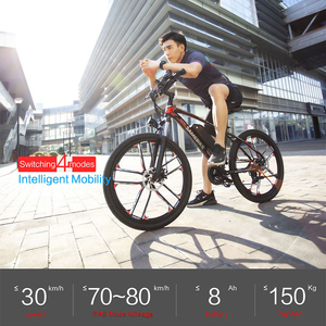จักรยานไฟฟ้า <span class=keywords><strong>SAMEBIKE</strong></span> MY-SM26 ขนาด 26 นิ้ว 48V มอเตอร์ <span class=keywords><strong>350W</strong></span> ระบบช่วยปั่นไฟฟ้า จักรยานไฟฟ้า 21 สปีด สำหรับปั่นในเมืองและภูเขา - Product Image 3