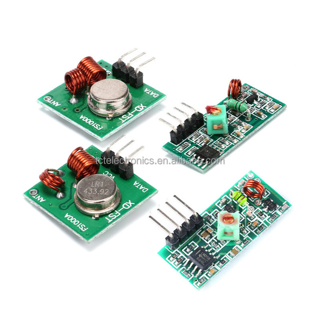 5V Super Regenerative Receiver Module/wireless Receiver Module/wireless Transmitter Module 433/315MHZ