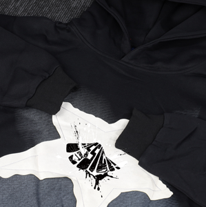 Sweat à capuche surdimensionné en coton 100% avec logo personnalisé, broderie, cordon de serrage, couleur unie, poids lourd, coupe ample, col rond, respirant, unisexe, 6XL - Product Image 6