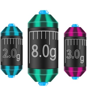 Ameyxgs Plomb de pêche 8,0 g en alliage de tungstène haute densité durable pour la pêche en mer - Product Image 2