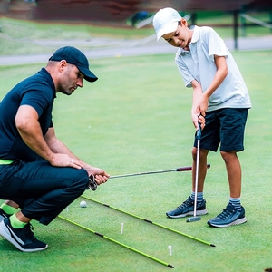 2 Pieces Custom Logo Folding Fiberglass Golf Alignment Sticks Golf Indicator Training Equipment Accessories Golf Training Aids - Product Image 2