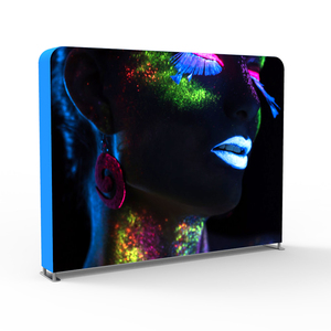 Hot Sale Portable <strong>Removable</strong> LED Light <strong>Box</strong> Display 10X10 Trade Show Backdrop Stand - Product Image 1