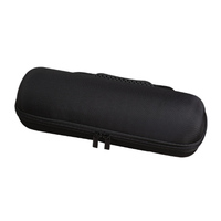 Étui de rangement de voyage rigide EVA pour JBL Charge 5 JB L Haut-parleur sans fil Fermeture à glissière Style simple Antichoc