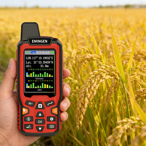 휴대용 토지 측량 기기, 야외 측량용 고정밀 <span class=keywords><strong>GPS</strong></span> 장치, 4개 위성 네트워크 지원 - Product Image 1