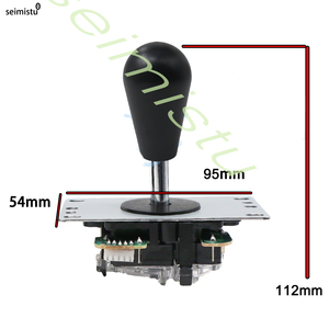 9800 Trong 1 Pandora Saga Dx Kit Rcade DIY Kit Arcade Mỹ Cần Điều Khiển Và Nút Thêm Trò Chơi Arcade Máy Pandora Kit - Product Image 3