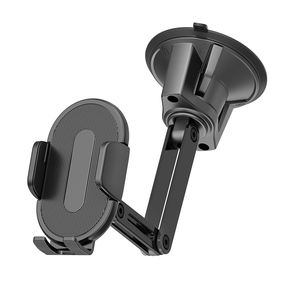 Nouveau support de téléphone portable pour tableau de bord de voiture, clip de fixation, support adhésif en ABS, tablette flexible, étanche, rétractable - Product Image 2