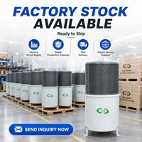 Penghisap Kabut Oli Filter HEPA Stainless Steel Chungho Sentrifugal untuk Motor Industri, Efisiensi 99%, Baru, Garansi 1 Tahun