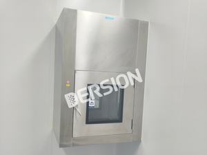 Stanza pulita dell'acciaio inossidabile di ISO 8 con il filtro di purificazione Class100-10000 il nuovo grado medico di pulizia - Product Image 5