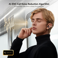 JOYROOM Auriculares inalámbricos verdaderos TWS Open-Ear Bluetooth 5,4 BlueTooth Reducción de ruido de llamadas a la AI-ENC Auriculares abiertos TWS