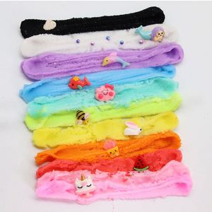 2019 Popularity Silk Slime Hot Sale Slime, Colorful <b>Magic</b> Diy Silk Slime - Product Image 6