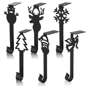 <span class=keywords><strong>Crochet</strong></span> de suspension de Noël de qualité supérieure pour l'affichage des décorations de Noël sur les portes d'hôtels et de maisons - Product Image 5