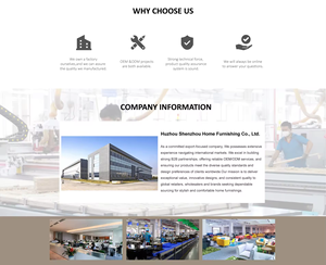 Banco de Almacenamiento Multifuncional Moderno y Duradero con Tapas Dobles y Cojín de Cama Otomano <span class=keywords><strong>para</strong></span> Muebles de Dormitorio - Product Image 6