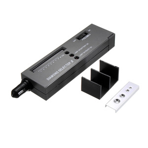 Testeur de pierres précieuses Diamond Se, forme rectangulaire noire, mesureur de conductivité thermique pour la détection de diamants, moissanites, jades et cristaux. - Product Image 2