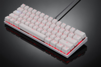 Papan ketik mini ABS keycap bt rf mekanik 60% pabrik