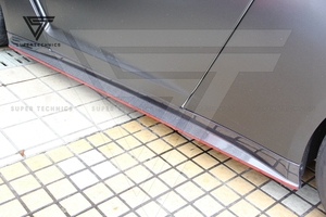 Zele-faldas laterales de fibra de carbono, para Nissan R35 GTR - Product Image 2