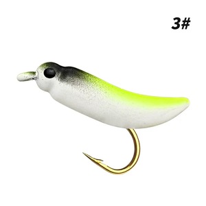 Jig de pêche sur glace, divers types 1g/2g/3g, hameçon de pêche sur glace, petite tête de jig <span class=keywords><strong>en</strong></span> plomb, hameçon pour appât, <span class=keywords><strong>hiver</strong></span> - Product Image 4