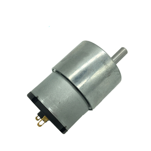 Bringsmart SRJGB37-520 24 DC động cơ bánh răng D Trục giảm Micro điện hộp Số động cơ 12V đảo ngược cho DIY Mô hình động cơ DC - Product Image 1