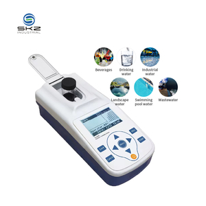 เครื่องวัดค่า pH รุ่น TU1000P ชุดทดสอบน้ำในห้องปฏิบัติการ เครื่องวัดความขุ่น พร้อมระบบปรับเทียบหลายจุด อุปกรณ์วิเคราะห์คุณภาพน้ำสำหรับใช้ในห้องปฏิบัติการ - Product Image 3