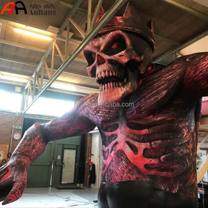 Arco Inflable Gigante con Diseño de Diosa, Puerta de Entrada Inflable Personalizada con Diseño de Diosa Mítica Morada para Decoración de Escenarios de Festivales de Música y Eventos de DJ - Product Image 5