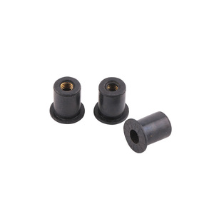 Écrou à sertir M5 en laiton et caoutchouc, fabriqué en usine Yining, vente en gros, pour fixation aveugle, écrou à riveter, écrou de pêche - Product Image 4