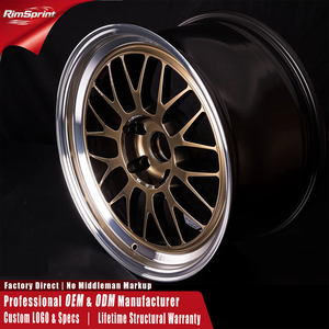 Rines <span class=keywords><strong>de</strong></span> Aleación Forjada RAYS VOLK RACING 21A <span class=keywords><strong>de</strong></span> 15-22 Pulgadas 5x100 5x114.3 para Toyota Supra A90 Subaru WRX STI Honda Civic Type R FK8 - Product Image 1
