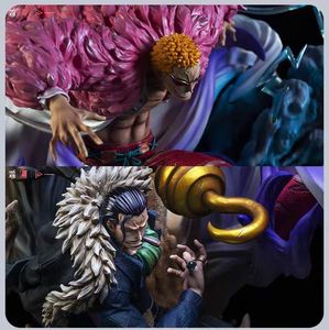 Figuras de One Piece GK Throne Monkey D Luffy Roronoa Zoro Figura de Acción Anime Figura Coleccionable Figura de One Piece - Product Image 5