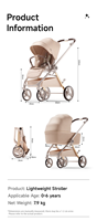 Fabricant de poussettes pliables Coche De Bebe 3 en 1 à la recherche de distributeurs et de partenaires grossistes