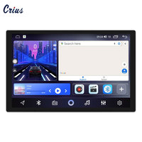Lecteur multimédia automobile Android 13,1 pouces pour autoradio Alpine avec écran tactile GPS Carplay et plus