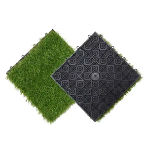 Losetas de <span class=keywords><strong>Césped</strong></span> <span class=keywords><strong>Artificial</strong></span> para Jardinería, Impermeables, Encajables, para <span class=keywords><strong>Terraza</strong></span>, Patio y Balcón, Oferta 2026, Buen <span class=keywords><strong>Precio</strong></span> - Product Image 3