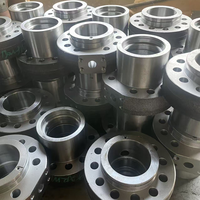 Pièces de rechange OEM pour engins de construction : Couvercle de vérin hydraulique pour bras de godet et flèche d'excavatrice