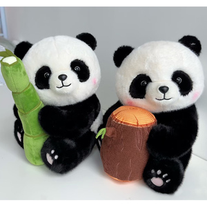 Peluche de <span class=keywords><strong>Panda</strong></span> Kung <span class=keywords><strong>Fu</strong></span>, Diseño de Logotipo Personalizable, Felpa Suave, Relleno de Algodón PP, para Niños Pequeños, Alivio del Estrés, Directo de Fábrica - Product Image 4
