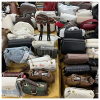 Bolsos de Marca Originales de Segunda Mano de Alta Calidad en Fardos, Entrega Aleatoria de Bolsos de Hombro Usados