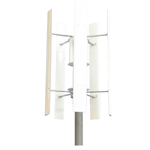 Elege - Sistema de Aerogenerador de Eje Vertical de 1000 W, Tipo X, Silencioso, Generador de Energía Trifásico - Product Image 3