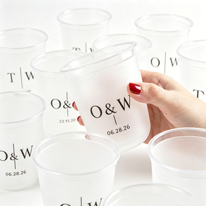 Vaso Infantil Personalizable de 9oz, Ecológico, para Estadios, Apto para Alimentos, con Logotipo, Plástico Esmerilado, Promocional, para Fiestas, Material PP - Product Image 1