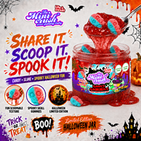 Bonbons Slime Halloween Tendances TikTok, Gelée Gommeuse Aigre Amusante, Bonbons Farces et Attrapes, Vente en Gros, Bonbons OEM, Bonbons Slime, Bonbons Gommeux