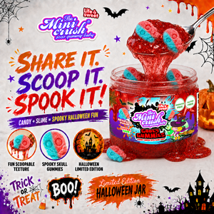 TikTok Hot Selling Halloween Slime Candy Gooey Gummy Sour Gel Fun Prank Candy Wholesale OEM Candy Slime Candy Gooey Gummy
