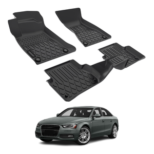 Juego completo de alfombrillas de coche 3D personalizadas para Audi A4 <span class=keywords><strong>Sportback</strong></span> - Product Image 1