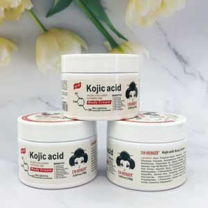 L'acido quinico illumina, idrata, riduce le rughe sottili, rimuove le macchie scure e idrata la pelle. Crema per la pelle giovane.150g - Product Image 1