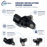 1G171-59661 Motordrehzahlsensor für V3800 V2607 D1105 D1305 Bagger Dieselmotor Drehzahlsensor 12V Ersatzteile