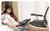 Supporto Multifunzionale per Tastiera con Attacco a D, Supporto Rotante per Sedia, Supporto per Laptop con Tappetino Mouse in Acciaio Inox, Capacità 20kg - Product Image 4