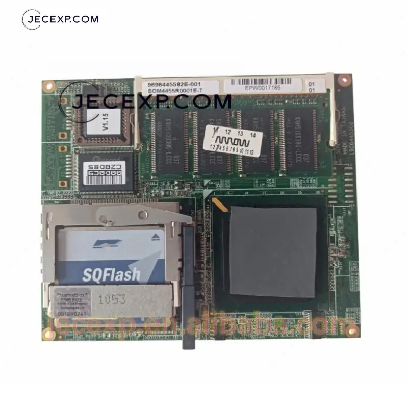 Diujikan SOM-4455 REV. A2 SOM4455R0001E-T kartu CPU Motherboard industri SOM4455R tanpa RAM kartu CF bekerja