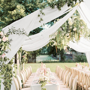Elegant Draping <b>for</b> Wedding Backdrops Drapes Wedding <b>Curtains</b> - Product Image 3