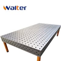 Table de soudage au nitruage de qualité industrielle, plateforme 3D en acier trempé de 16 mm et 28 mm pour l'industrie lourde