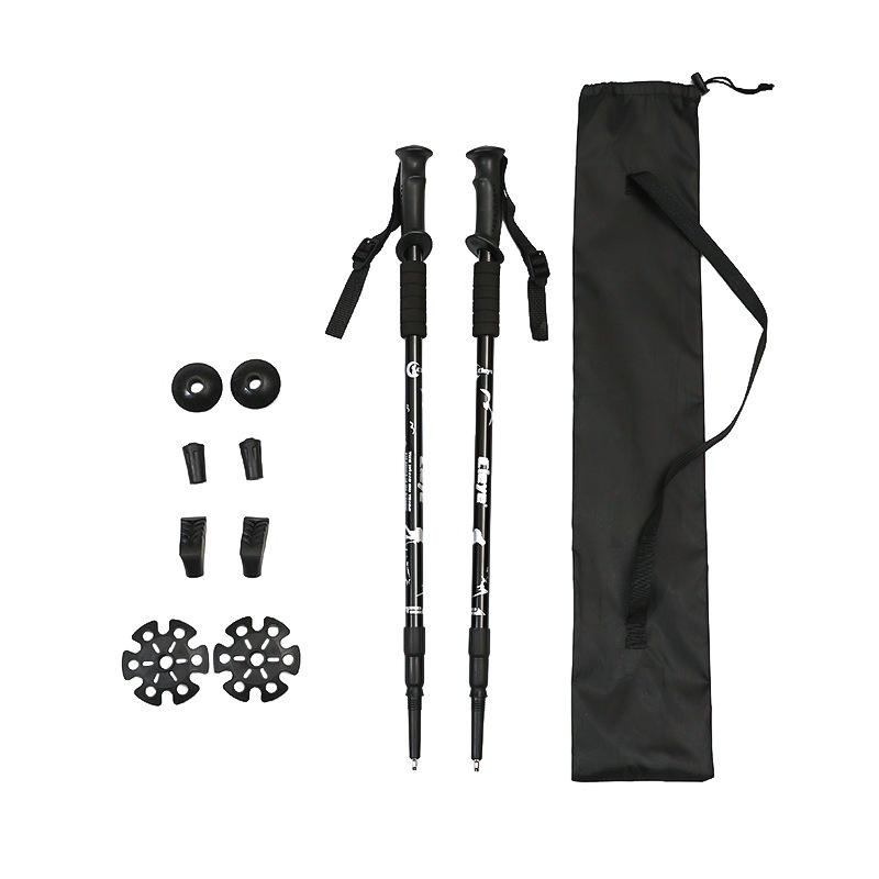 สีดำ (ถุงผ้า 2 ใบ, รองเท้าแตะหิมะขนาดใหญ่ 2 คู่, ที่คลุมรองเท้า 2 อัน)