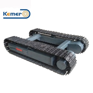 China Hersteller Stahl ketten fahrwerk mit hydraulischem Antrieb - Product Image 1